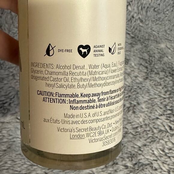 Victoria's Secret PINK Golden Pear Body Mist 8.4oz NEW NEVER USED Pear Honey - Picture 4 of 6